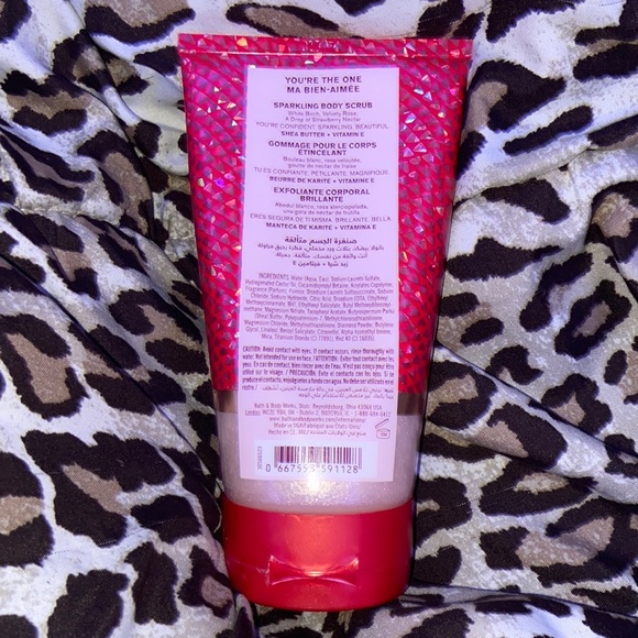 BBW You're the one Lotion and body scrub - Picture 2 of 2
